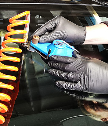 Steinschlagreparatur