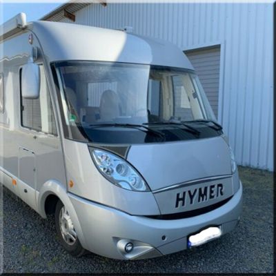 Austausch der Windschutzscheibe für Hymer B-Klasse  Wohnmobil