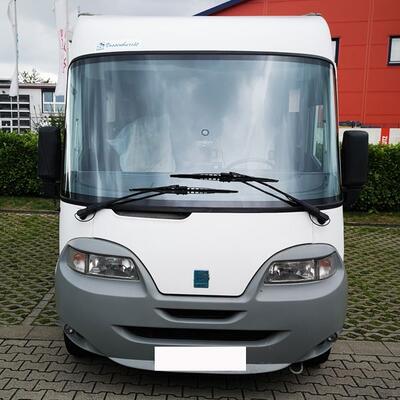 Windschutzscheibe ersetzen Knaus Travelliner TL640 Bj: 2000 Ibb Autoglas