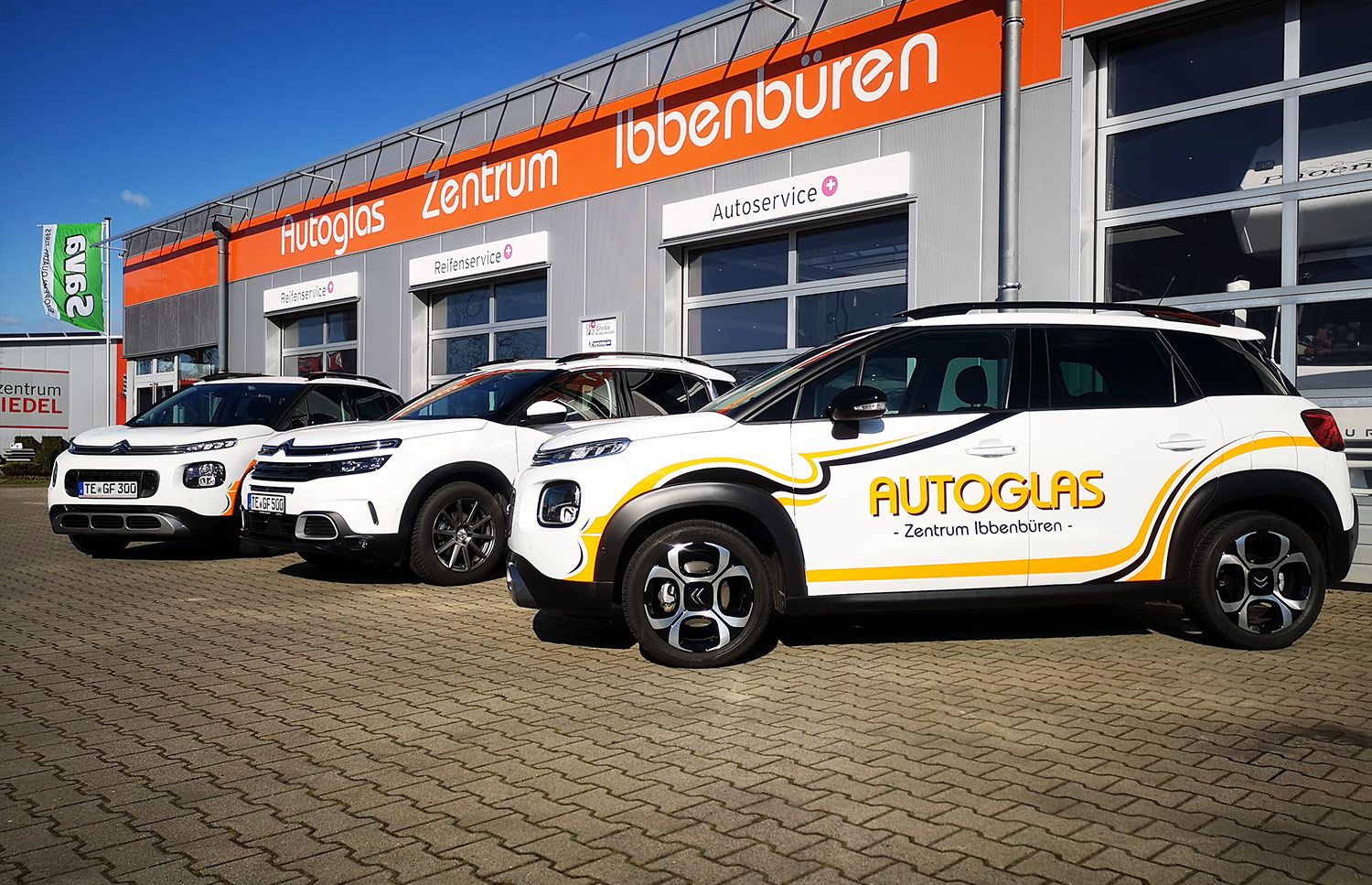 Leihwagen von GreWe Reifen und Autoglas